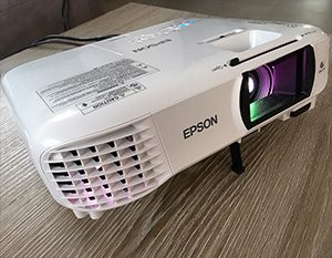 Projecteur Epson EH-TW650 testé pour vous