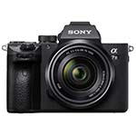 Sony, alpha 7 iii, compacte full frame camera, digitale camera