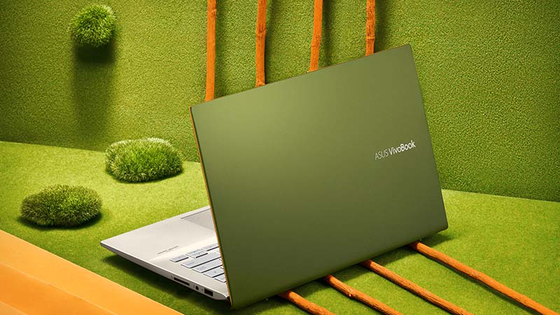 Asus, VivoBook, draagbare laptop, scsreenpad, color blocking designs, ergonomisch ontwerp, makkelijk onderweg, licht