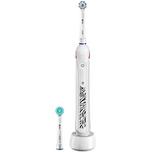 Oral-B Smart Teen, elektrische tandenborstel, 40.000 pulsaties per minuut, verbonden met je smartphone, realtime feedback