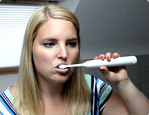 Test : la brosse à dents électrique Philips HX6839/28