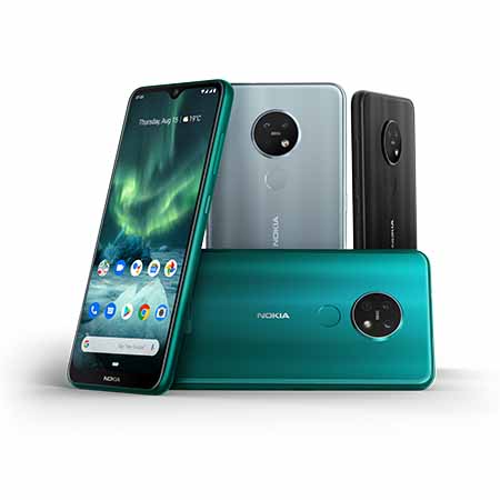 Nokia, Nokia 7.2, fotokwaliteit, video's in HDR, twee dagen met één laadbeurt, androi 9 pie-software