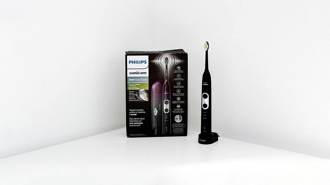 Test : la brosse à dents Philips Sonicare ProtectiveClean 6100