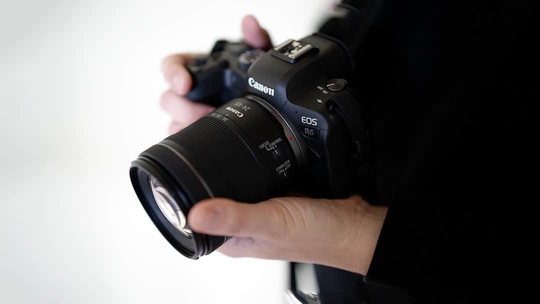 L’appareil photo hybride Canon EOS R6 testé pour vous