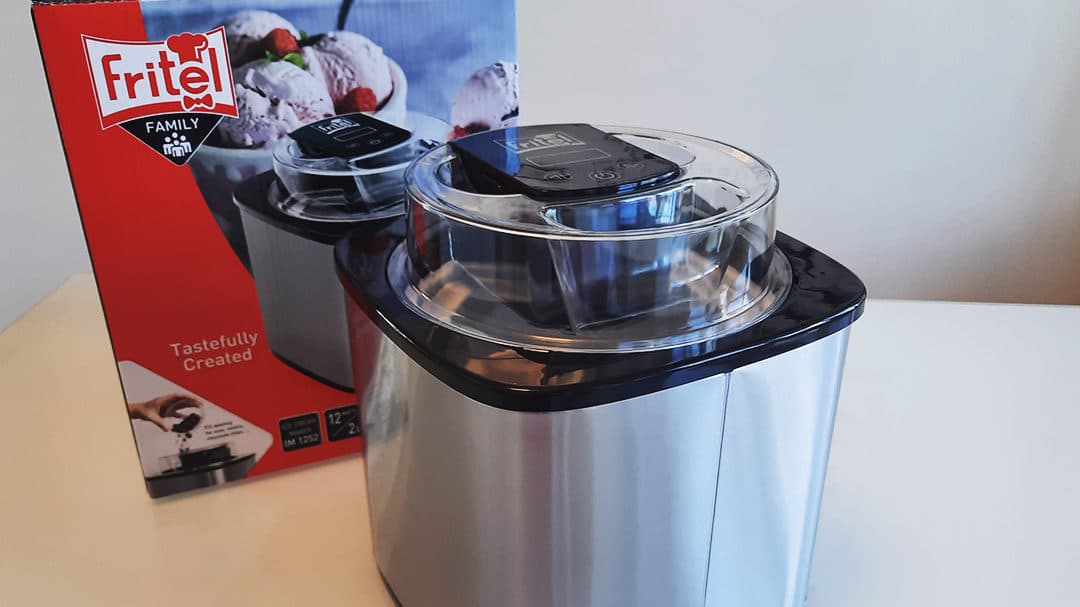 Getest: de roomijsmachine van Fritel, de ideale partner voor hobby-ijsmakers
