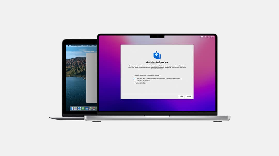 Comment transférer votre contenu vers votre nouveau Mac ?