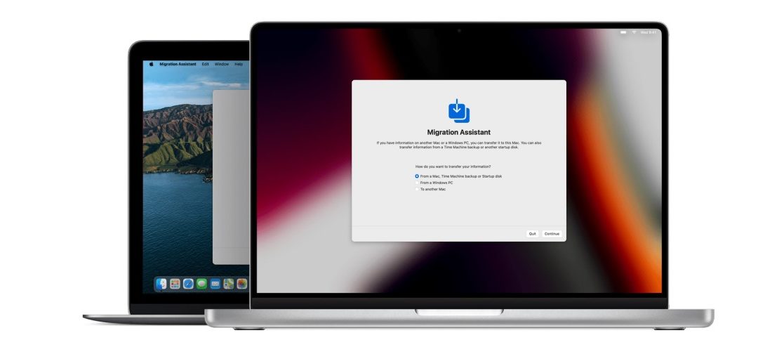 Comment transférer votre contenu vers votre nouveau Mac ?