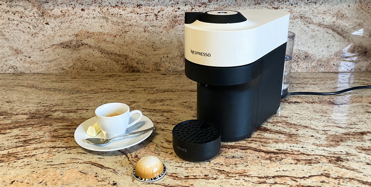 Nespresso machine à café : nouvelle cafetière Vertuo - Côté Maison