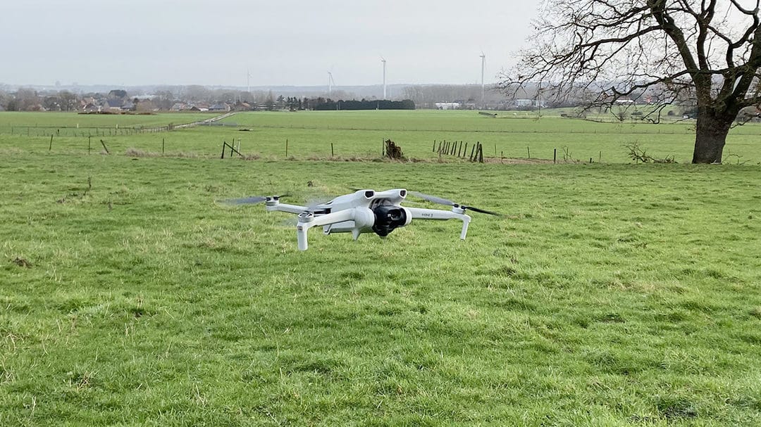 Drone DJI Mini 3 Fly More Combo : le test
