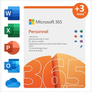 Microsoft 365 Personnal