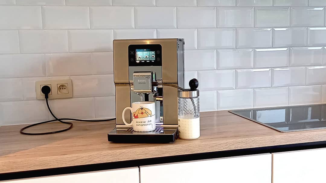 Test : machine à espresso Krups Intuition Experience +