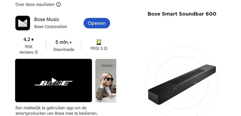 Bose Music App