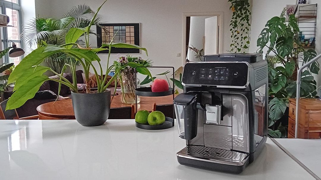 Wij testten de Philips Series 2300 volautomatische espressomachine uit