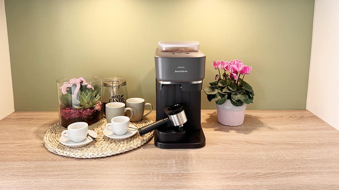 Voor jou getest: de koffiemachine Philips Baristina