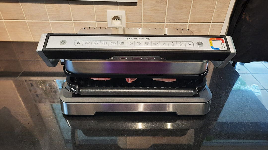 Onze test van de Tefal OptiGrill 4-in-1