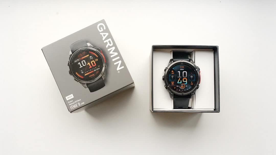 Testé pour vous  : la smartwatch Garmin Fenix 8