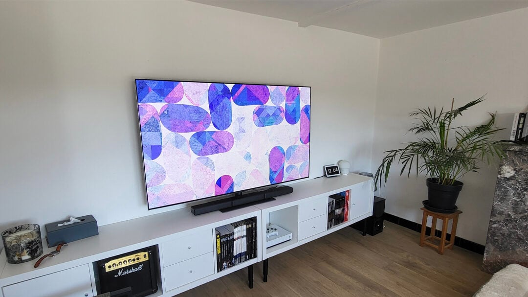 Testé pour vous : la TV OLED LG G55