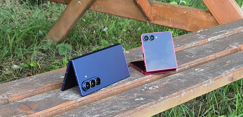 Voor jou getest: de Samsung Galaxy Z Flip7 en Galaxy Z Fold7