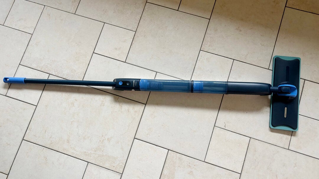 Elektrisch dweilen met de nieuwe Philips OneUp