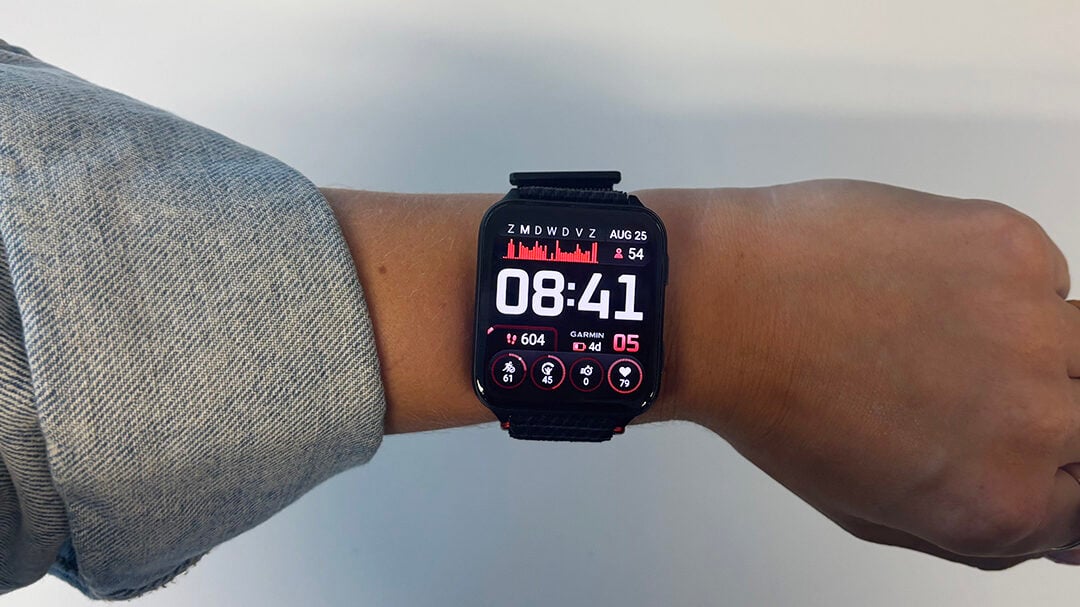 La dernière Garmin testée pour vous : plus grande et plus fine que ses prédécesseurs