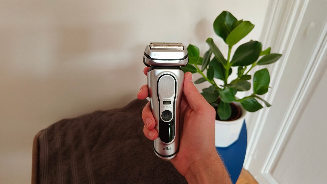 Testé pour vous : le rasoir Braun Series 9 Pro+