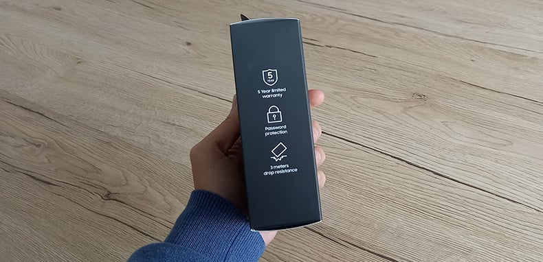 Samsung Portable SSD T9