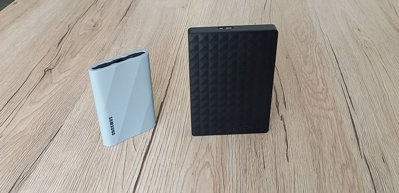 Samsung Portable SSD T9