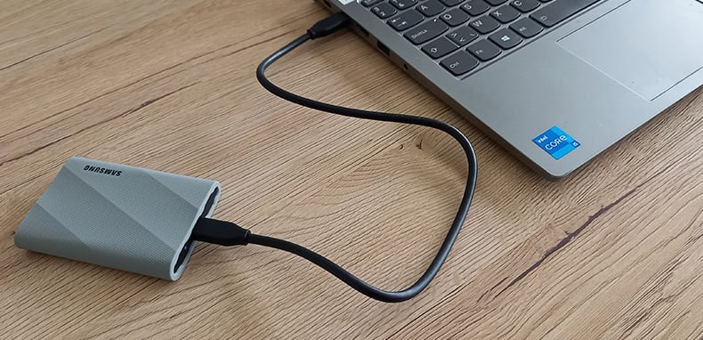 Samsung Portable SSD T9