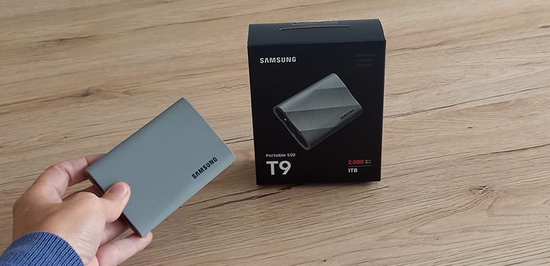 Samsung Portable SSD T9