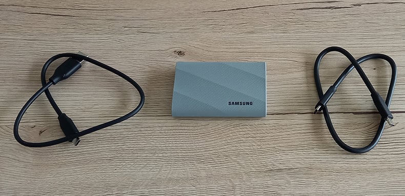 Samsung Portable SSD T9