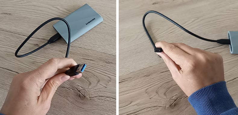 Samsung Portable SSD T9