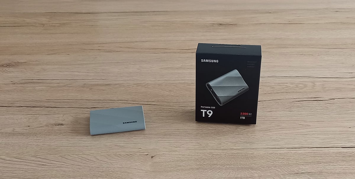 Samsung Portable SSD T9