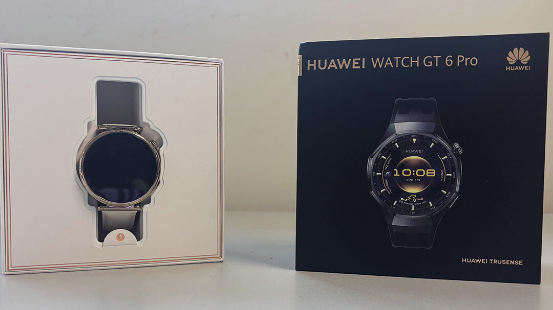 Huawei Watch GT6 (Pro) : élégance et fonctionnalités pratiques