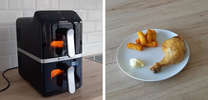 Philips Airfryer NA641/00 - frietjes