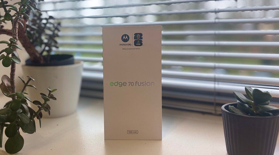 Motorola Edge 70 Fusion: sterke batterij, helder display en kwalitatieve camera’s