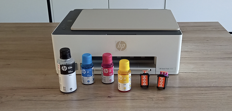 HP Smart Tank 5107