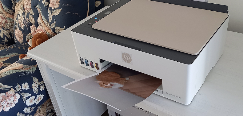HP Smart Tank 5107