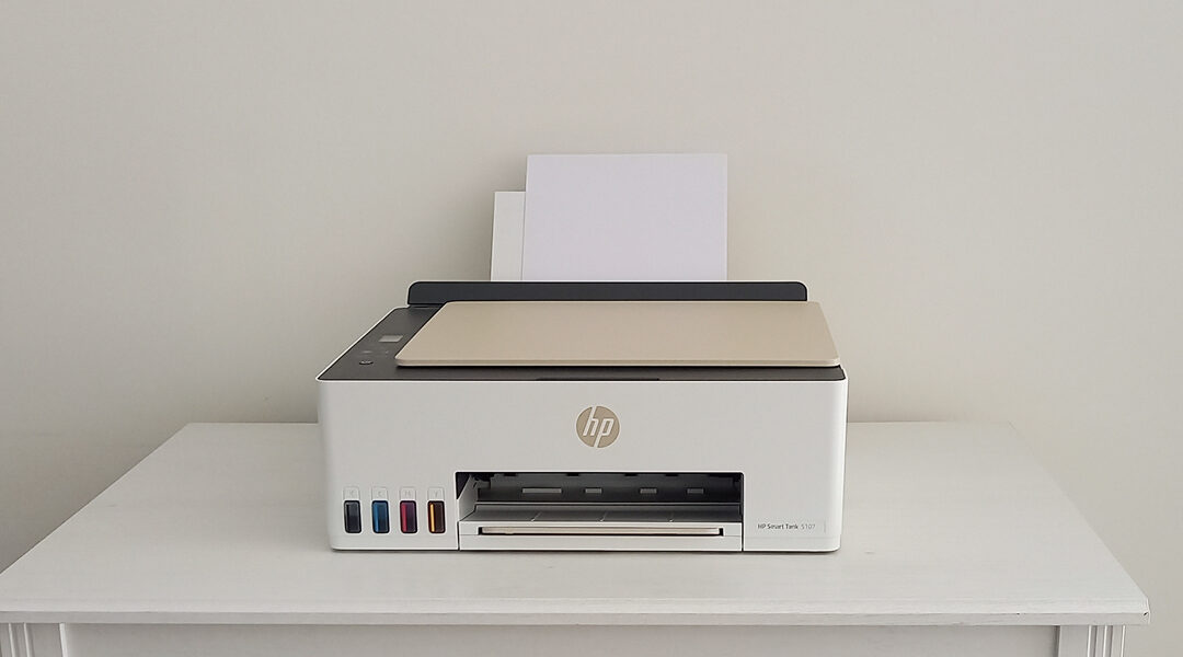 Imprimante tout-en-un HP Smart Tank 5107 : le test