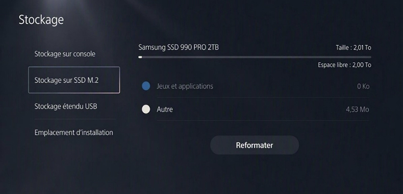 Samsung 990 Pro SSD