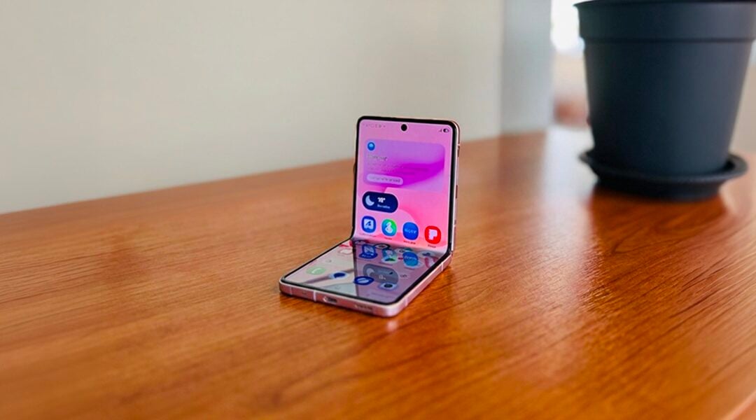 Testé pour vous : Samsung Galaxy Z Flip8