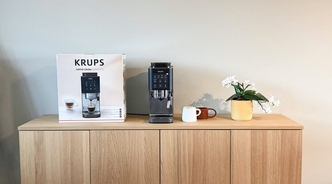 Testé pour vous : Krups Coffee Crush