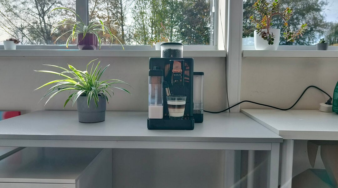 Testé pour vous : De’Longhi Rivelia Start
