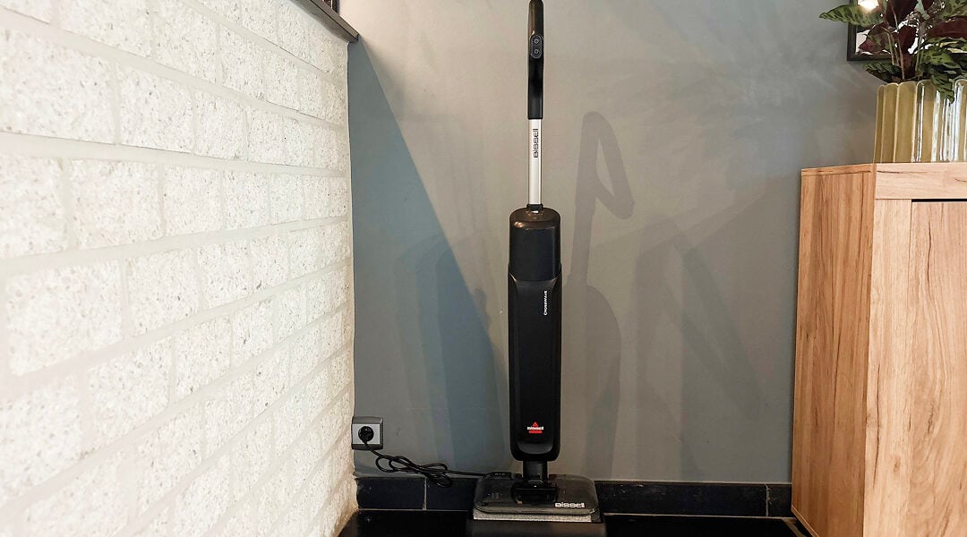 Testé pour vous : aspirateur laveur Bissell CrossWave Reach Plus Pro